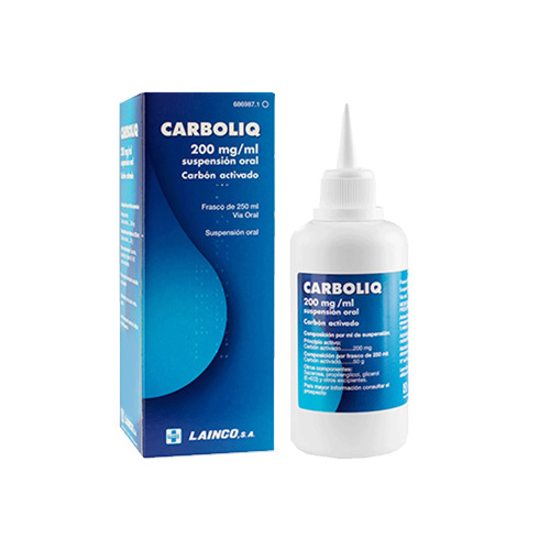 محلول خوراکی کربن فعال شارکول (کربولیک)