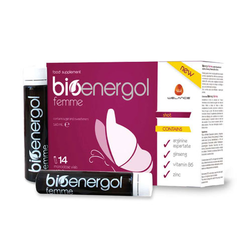 مکمل جنسی بایوانرگل فمه Bioenergol femme