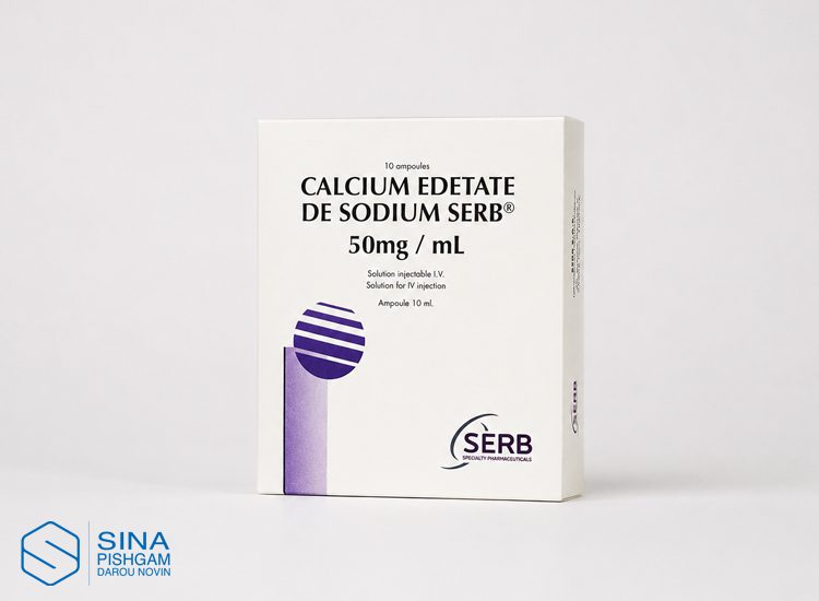 ویال سدیم کلسیم ادتات