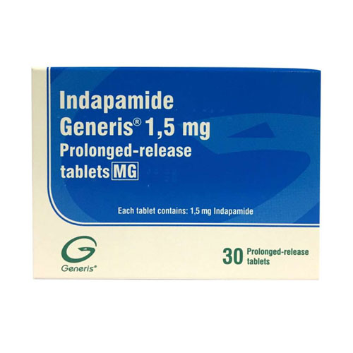 اینداپامید ژنریس Indapamide Generis