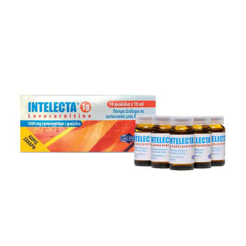 محلول خوراکی کارنیتین اینتلکتا Intelecta