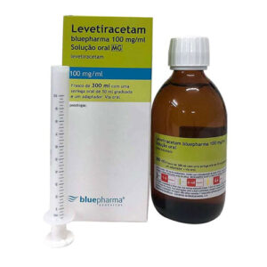 لوتیراستام بلوفارما Levetiracetam Bluepharma