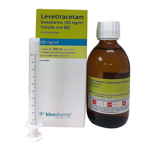 لوتیراستام بلوفارما Levetiracetam Bluepharma