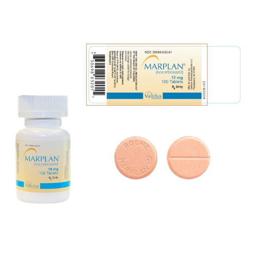 قرص ایزوکاربوکسازید مارپلن Marplan