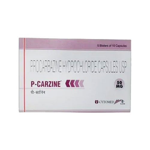 کپسول پروكاربازين P-Carzine 50Mg