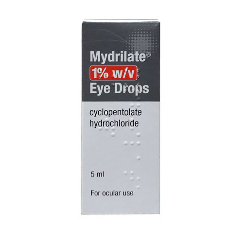 قطره چشم میدریلات ۱٪ Mydrilate