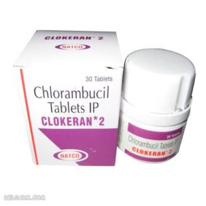 قرص کلرامبوسیل سلکران Chlorambucil Celkeran