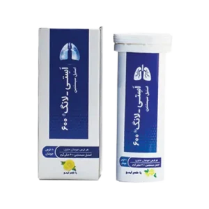 قرص جوشان استی لانگ 600 میلی‌گرم