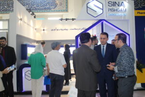 گزارش تصویری شرکت در نمایشگاه ایران فارما Iran Pharma در تاریخ 2023