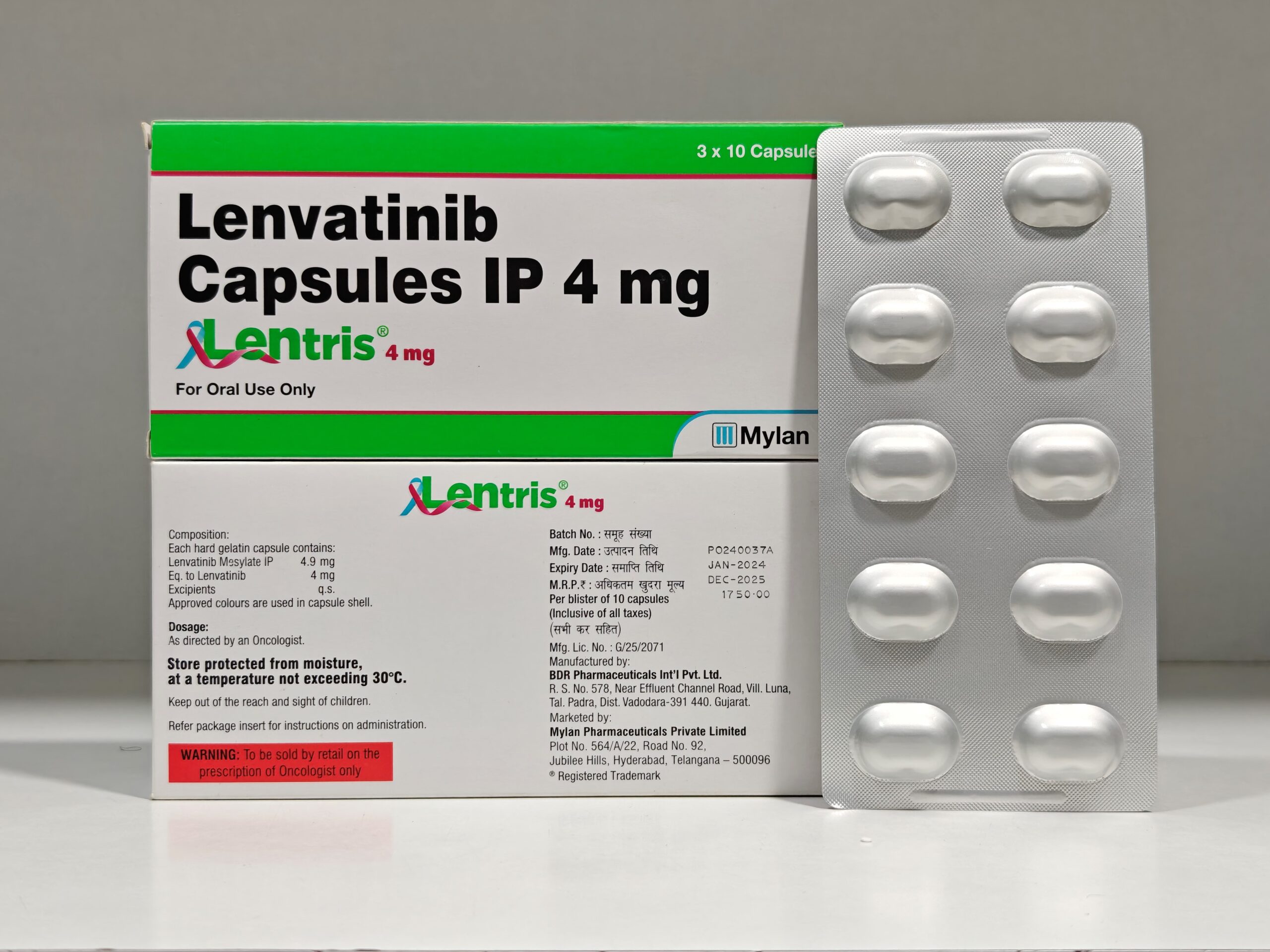 Lentris 4mg