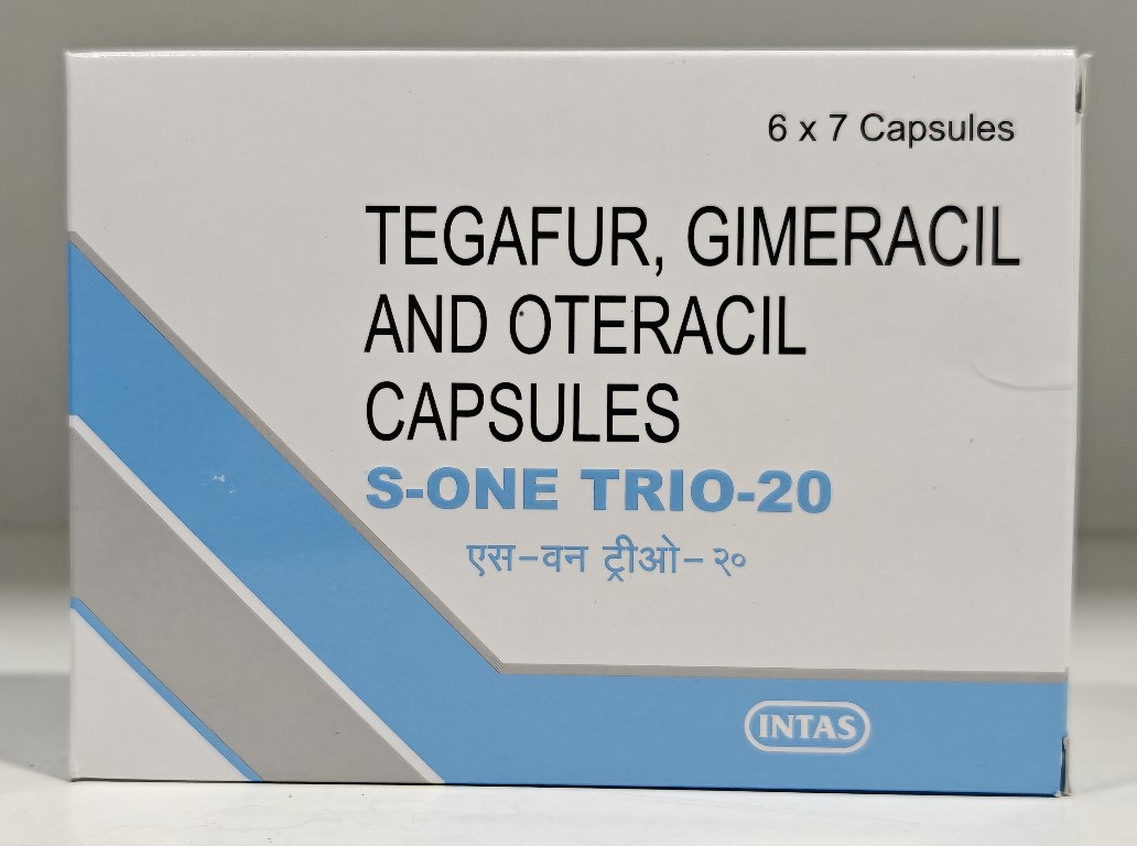 S ONE TRIO 20MG