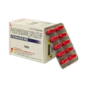 کپسول فنوکسی بنزامین Phenoxybenzamine