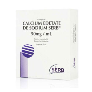 سدیم کلسیم ادتات Calcium Edetate sodium