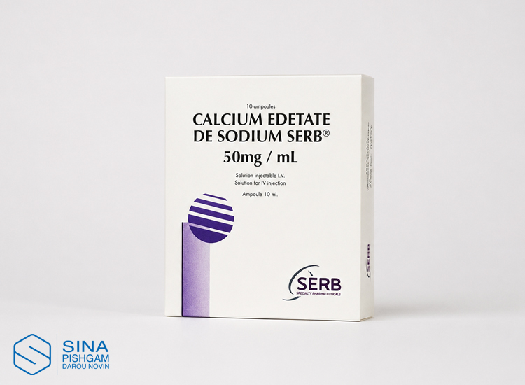 ویال سدیم کلسیم ادتات