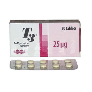 ليوتيرونين سدیم (T3) Liothyronine Sodium