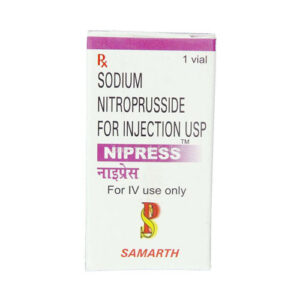 ویال نیتروپروساید سدیم نیپرس Nitroprusside Sodium Neppres