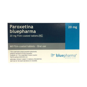 پاروکستینا بلوفارما Paroxetina Bluepharma