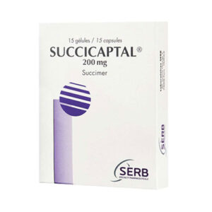 داروی سوکسیمر سوکسیکپتال Succicaptal