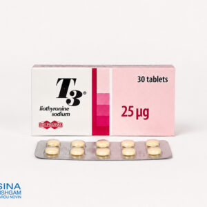 قرص ليوتيرونين سدیم T3