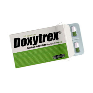 کپسول کلسیم دوبسیلات دوکسی‌ ترکس Doxytrex