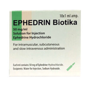 آمپول افدرین بیوتیکا Ephedrin Biotika