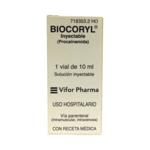 پروکائین آمید Biocoryl