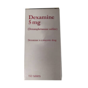 قرص دگزامین (دگزآمفتامین سولفات) Dexamfetamine