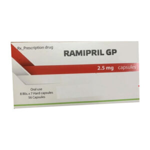 کپسول رامیپریل جی پی Ramipril GP